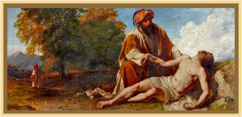 Man in a turban holding Jesus lay down on the ground Man in a turban holding Jesus lay down on the ground